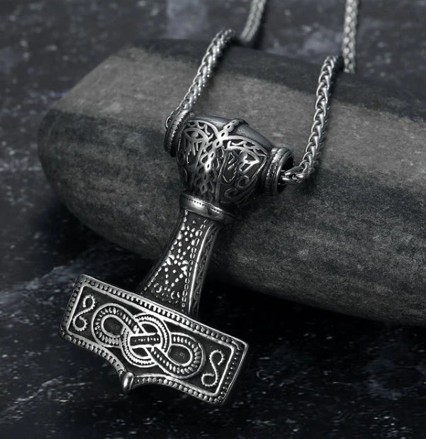 Oathring of Asgard — Norse Rune Pendant