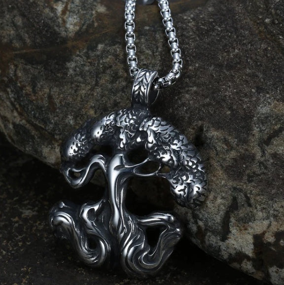 Oathring of Asgard — Norse Rune Pendant
