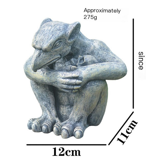 Vorreth the Gargoyle — Gothic Stone Guardian Statue