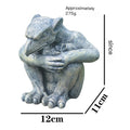 Vorreth the Gargoyle — Gothic Stone Guardian Statue
