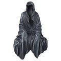 The Hollow Warden — Hooded Wraith Statue