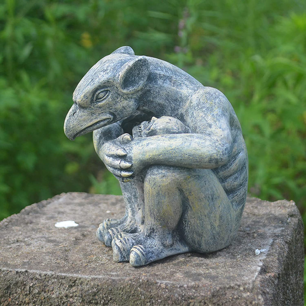Vorreth the Gargoyle — Gothic Stone Guardian Statue