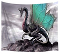 Stormwing Dragon Wall Tapestry
