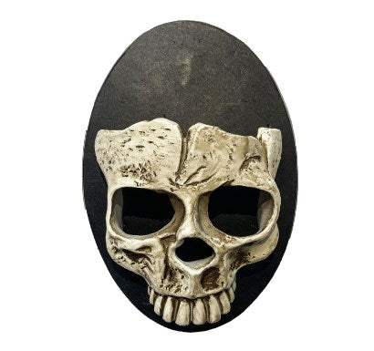 Gravelight Sconce — Skull Wall Candle Holder