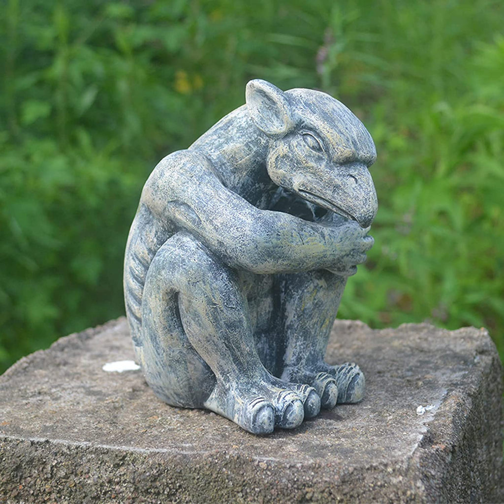 Vorreth the Gargoyle — Gothic Stone Guardian Statue