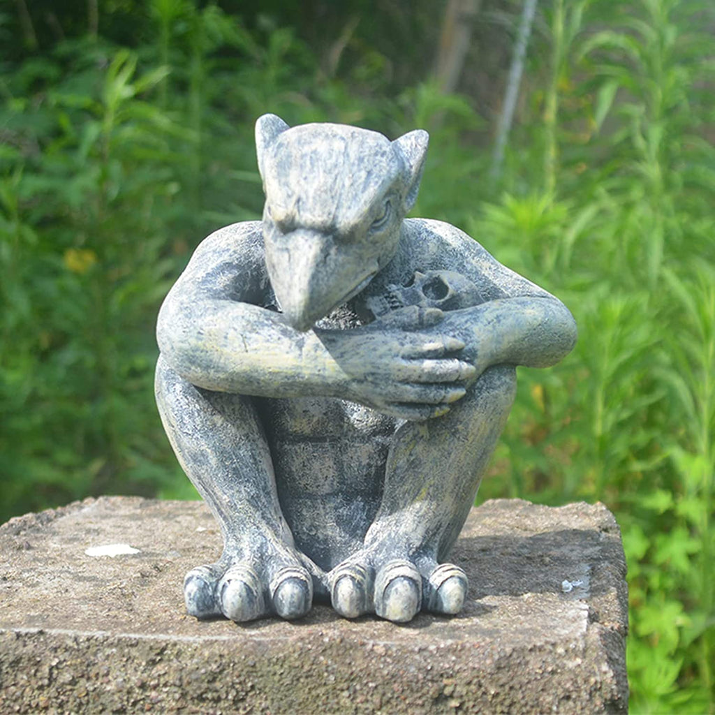 Vorreth the Gargoyle — Gothic Stone Guardian Statue