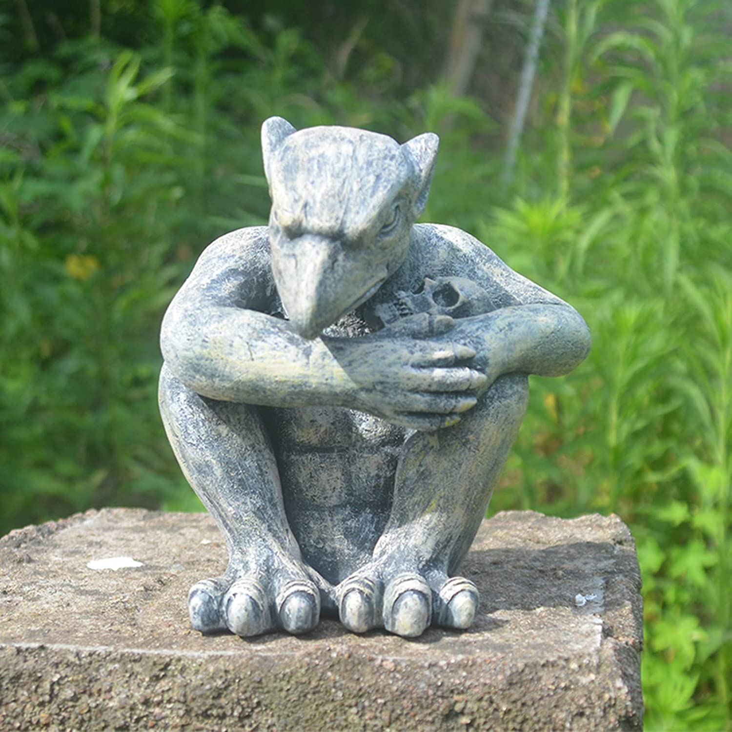 Vorreth the Gargoyle — Gothic Stone Guardian Statue